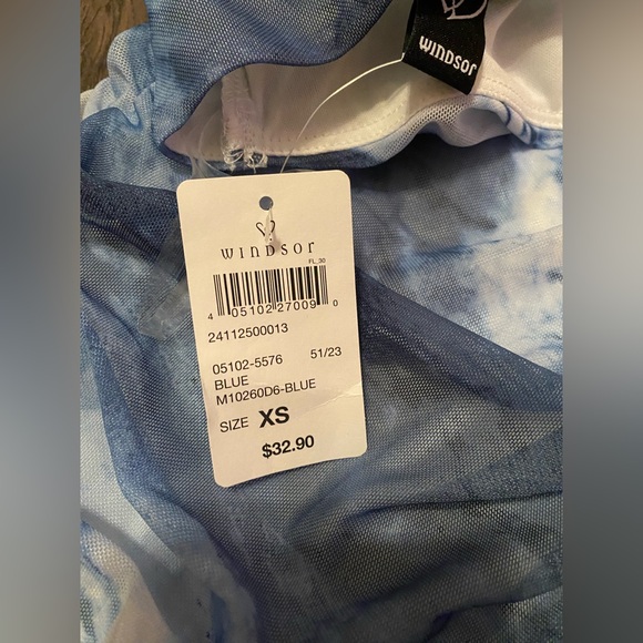 Windsor - Made To Amaze Strapless Marble Bodycon Midi Dress - NWT - XS - Picture 5 of 6